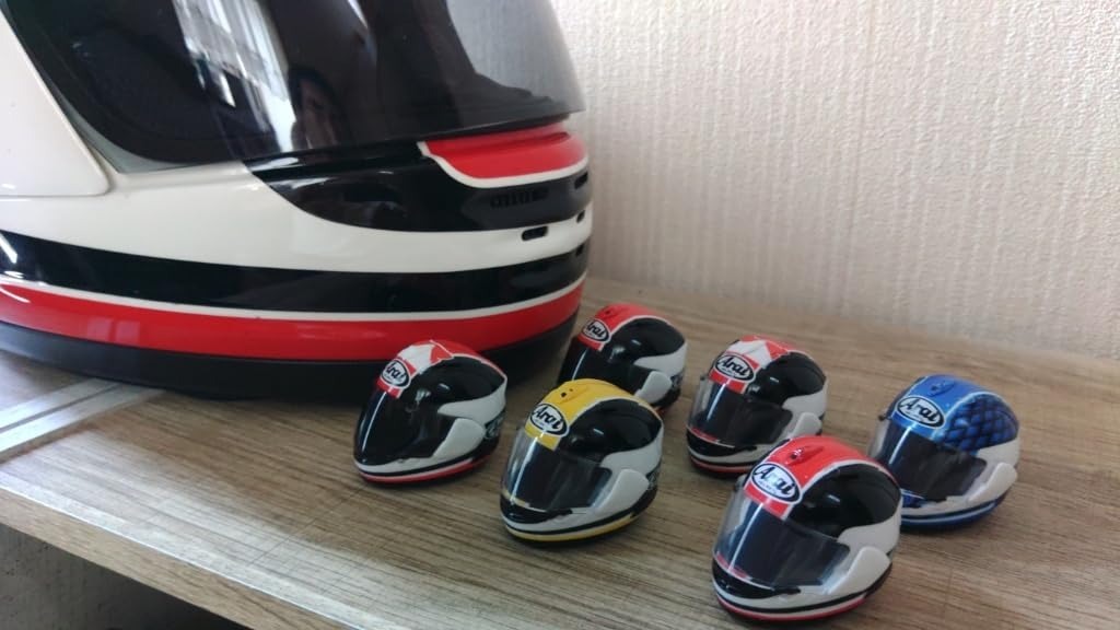Arai RX-7X TAIRA REPLICA HELMET Collection CAPSULE edit