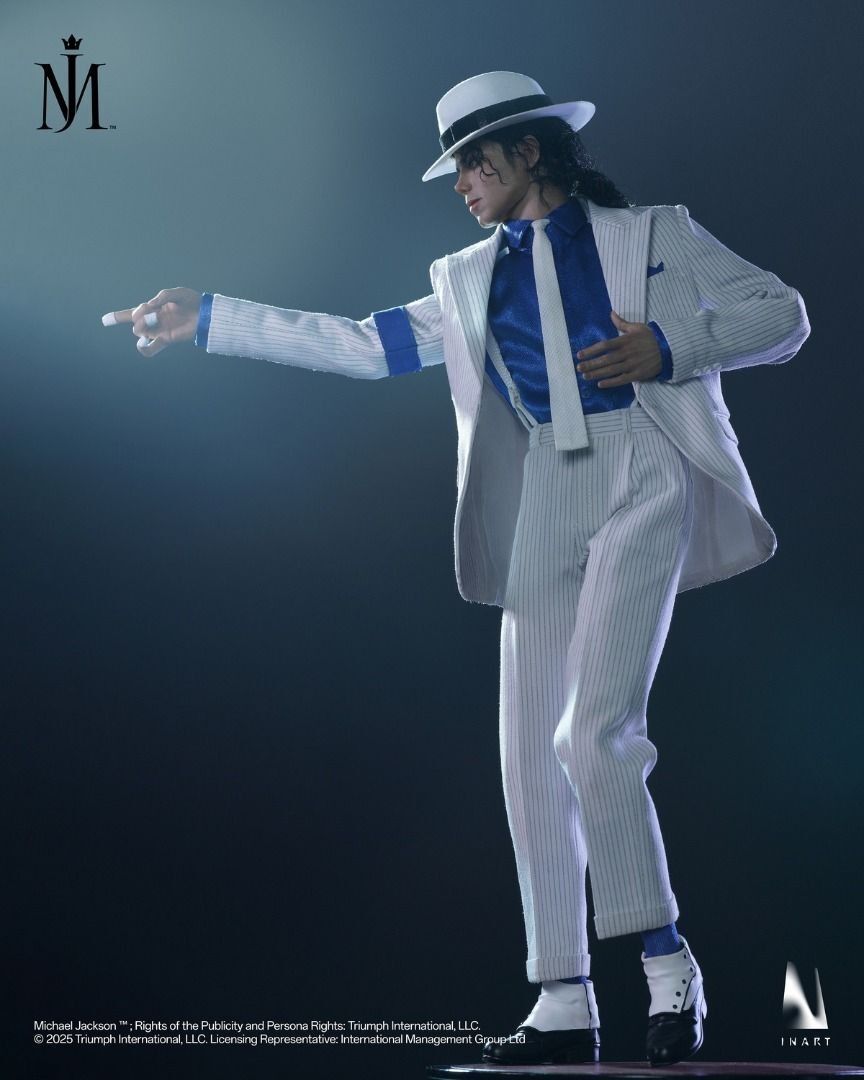 INART 1/6 A022 Michael Jackson Smooth Criminal Action Figure 犯罪高手 米高積遜