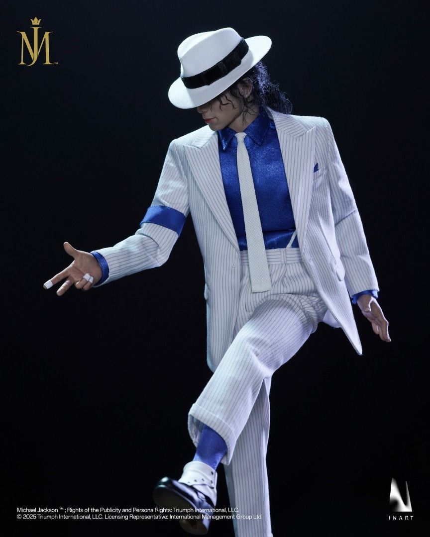 INART 1/6 A022 Michael Jackson Smooth Criminal Action Figure 犯罪高手 米高積遜