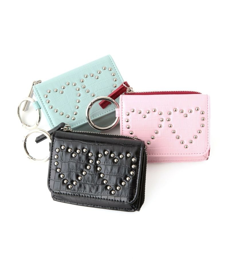 Casselini Flower Motif Card Case