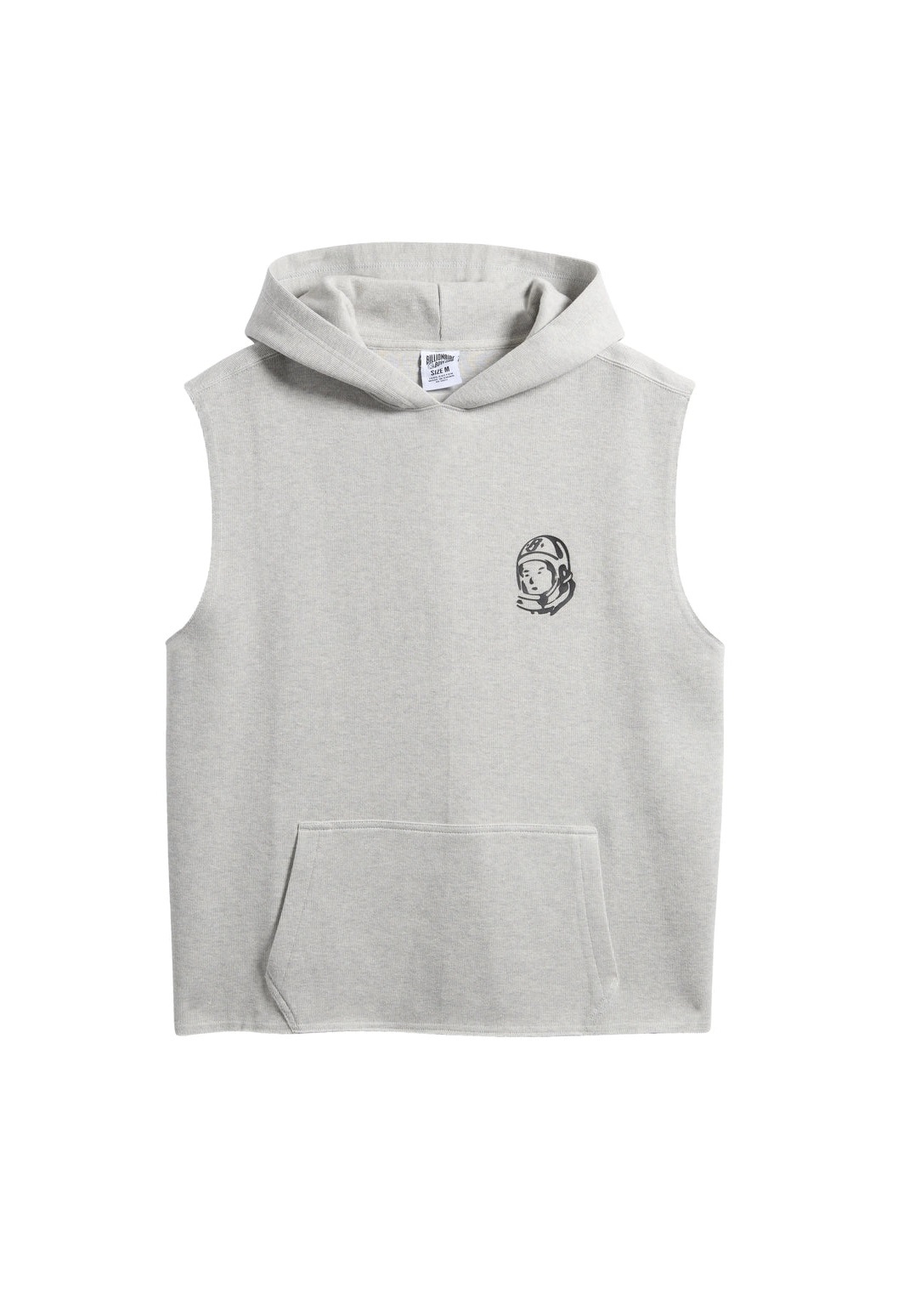BB SPACE SLEEVELESS HOODIE