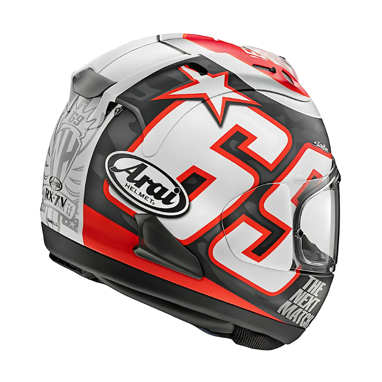 ARAI RX-7X NICKY RESET