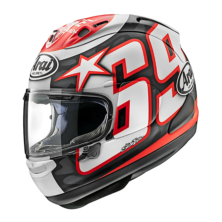 ARAI RX-7X NICKY RESET