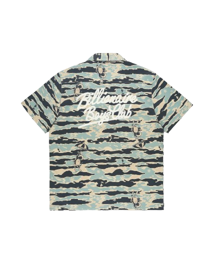 BB TIGER CAMO SS WOVEN