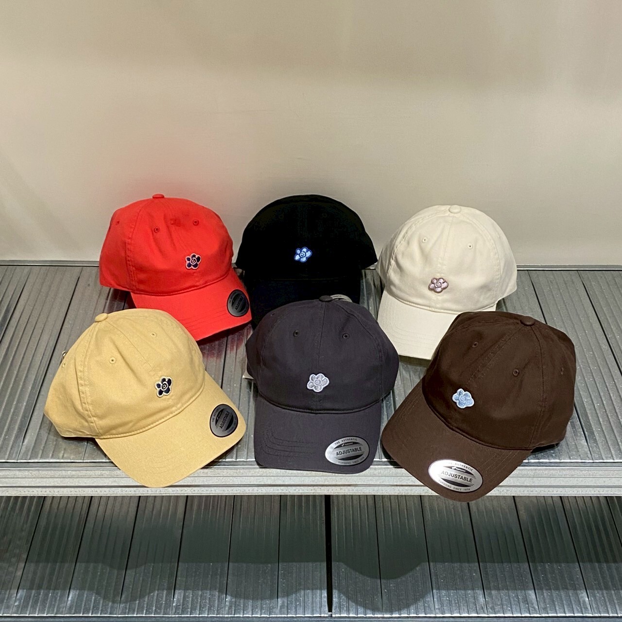 Wacky Willy 小花刺繡 棒球帽 WA2501CA02