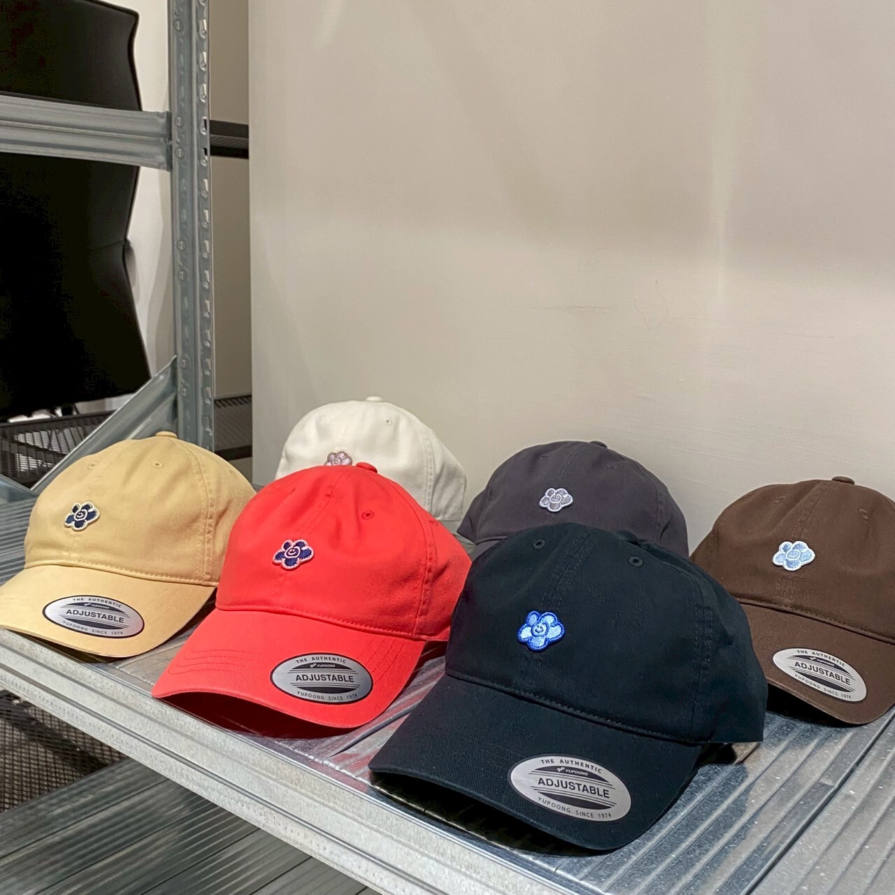 Wacky Willy 小花刺繡 棒球帽 WA2501CA02