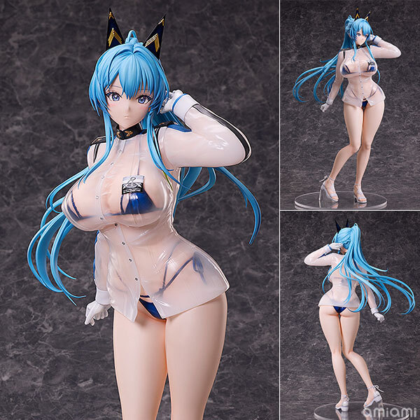 FREEing 勝利女神：妮姬 海倫：海藍寶石 Goddess of Victory: Nikke Helm: Aquamarine 1/4 Complete Figure