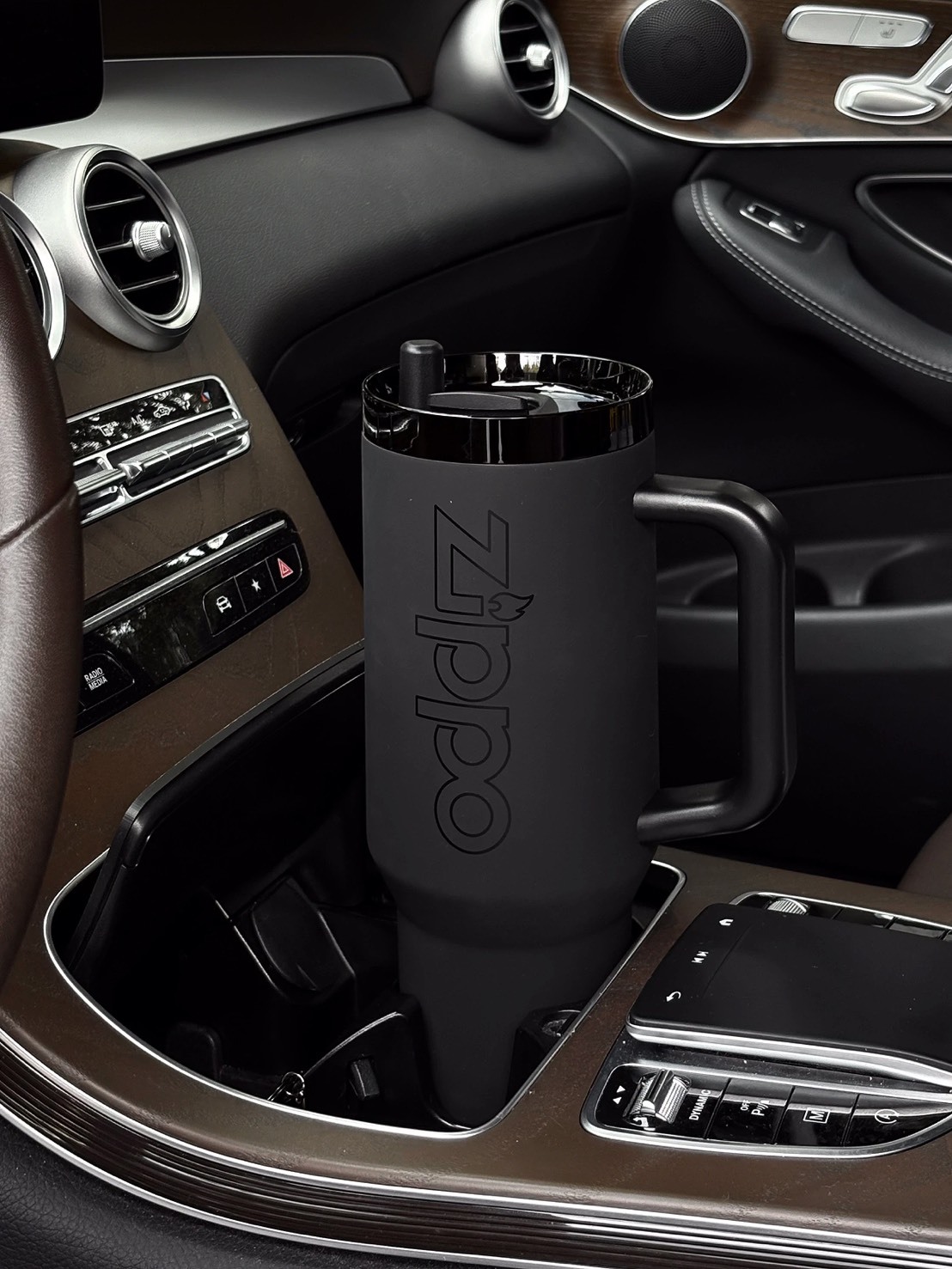 ZIPPO 吸管 冰壩杯 1200ML