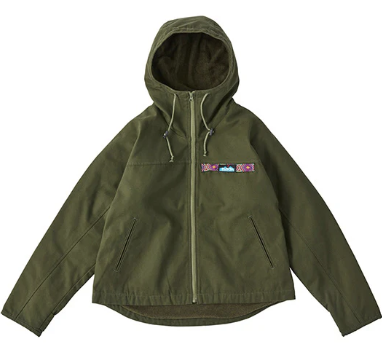 KAVU 日版 Hooded Buffalo Jacket #19821306 ( 058 Khaki ( Green ) )