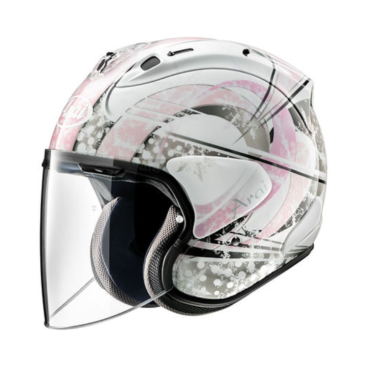 ARAI VZ-RAM SNOW DOME PINK