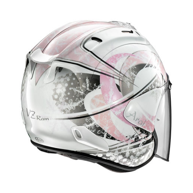 ARAI VZ-RAM SNOW DOME PINK