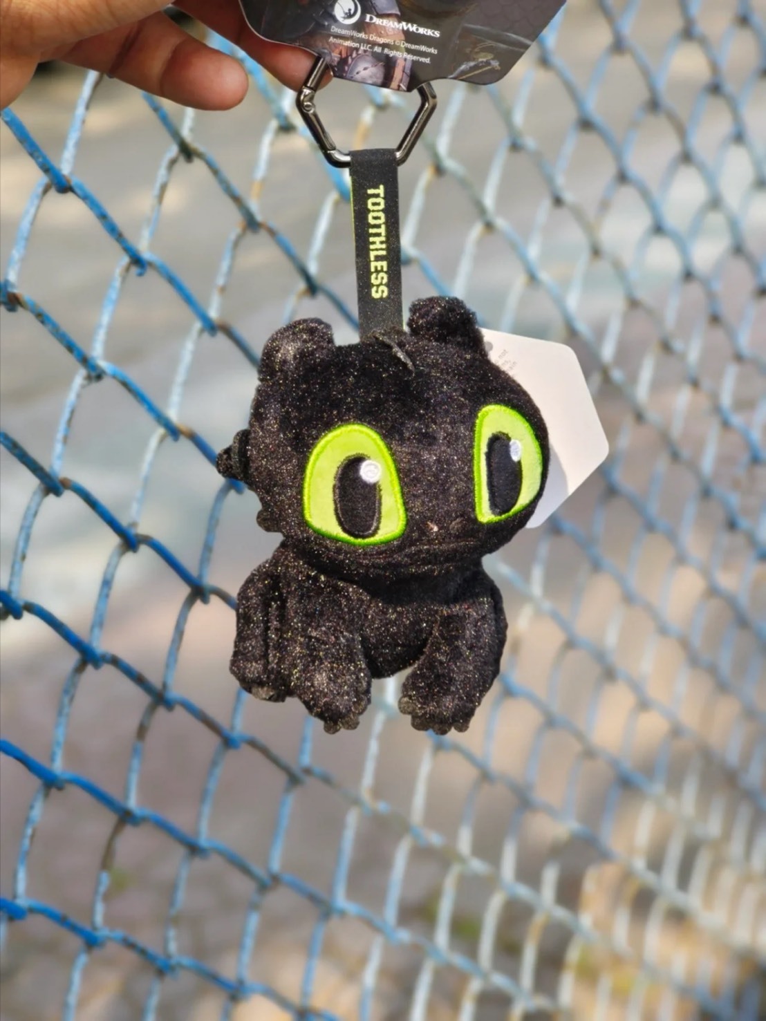 POTDEMIEL x 環球影城 馴龍高手 夜煞吊飾 娃娃