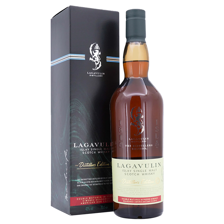 Lagavulin Double Matured Distillers Edition 2022 Single Malt Scotch Whisky【禮盒】