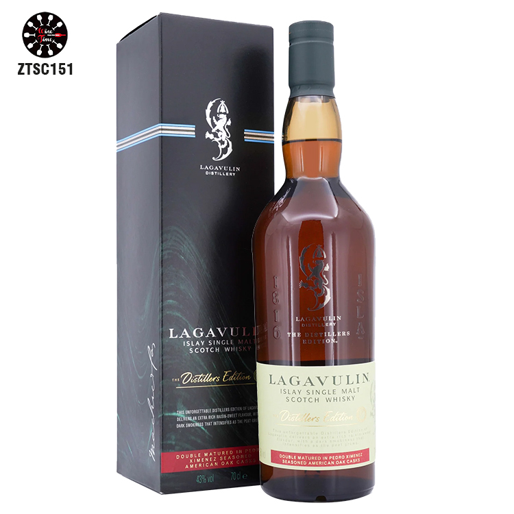 Lagavulin Double Matured Distillers Edition 2022 Single Malt Scotch Whisky【禮盒】