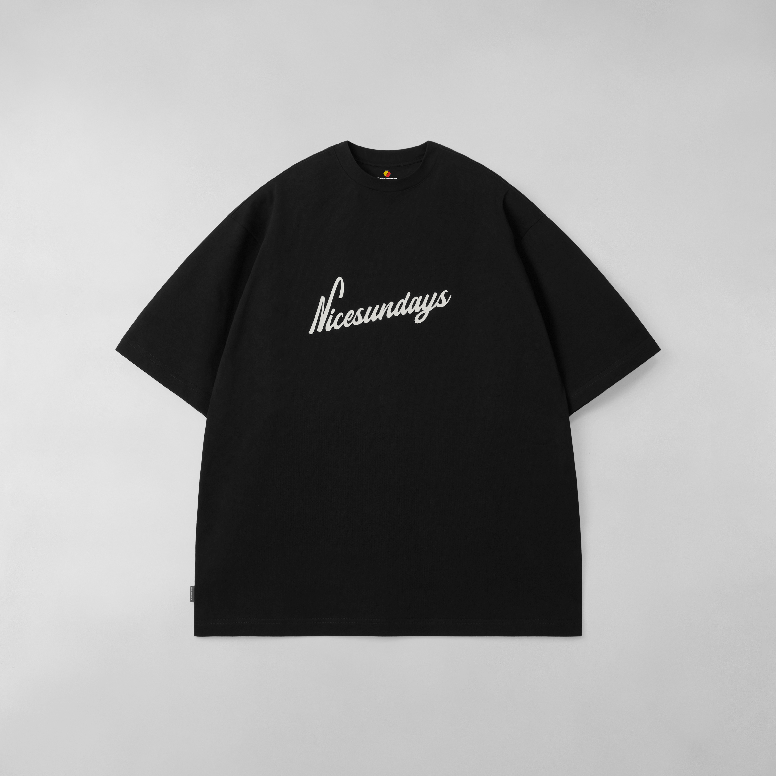 NICESUNDAYS | Basketball Graphic Tee "Black"