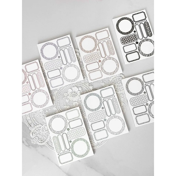 韓國 ggaggong．圓形標籤便箋本