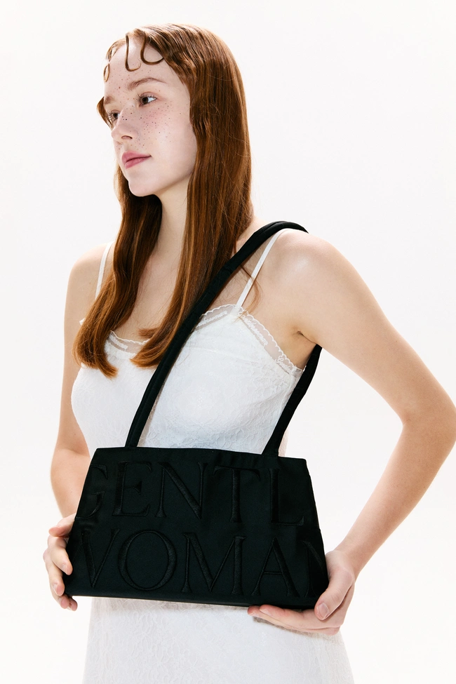 Gentle Woman Ballerina Bag(Nior Swan)