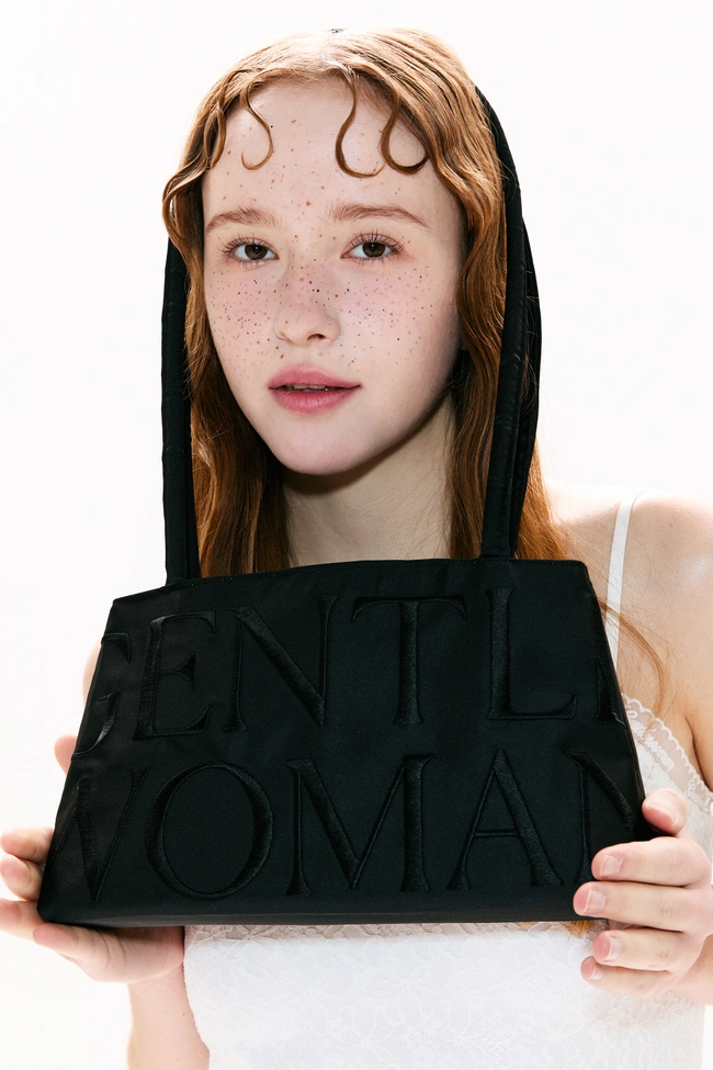 Gentle Woman Ballerina Bag(Nior Swan)