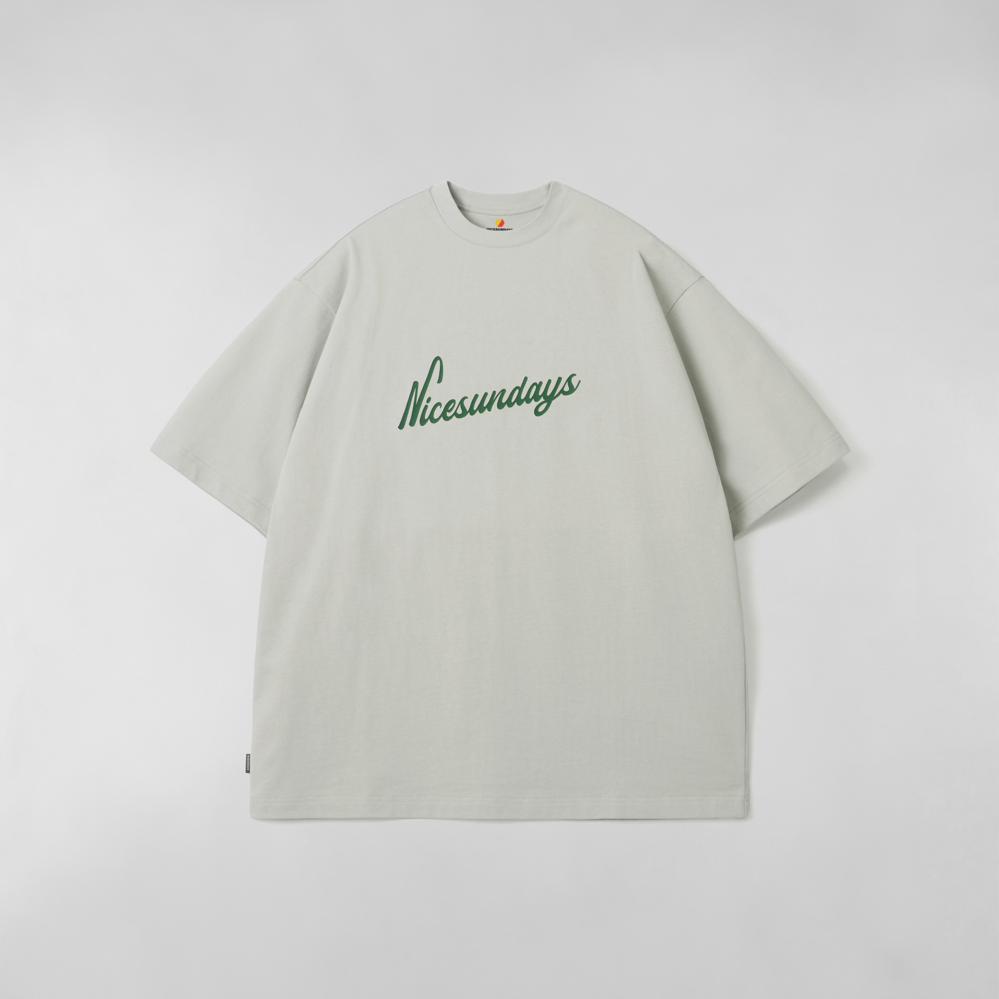 NICESUNDAYS | Basketball Graphic Tee "Gray"