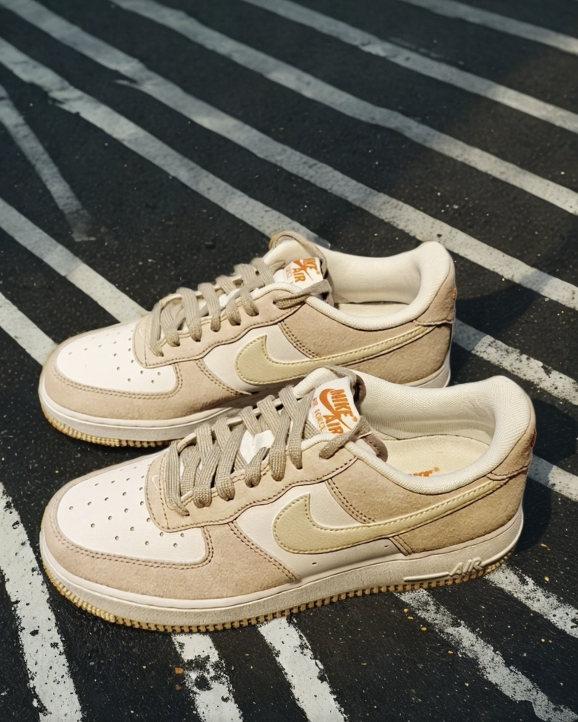 #代購 NIKE AIR FORCE 1 '07 經典 運動 休閒鞋 IB3080-001 粉灰