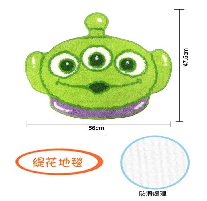 迪士尼反斗奇兵 | 浴室地毯 | 緹花地墊 | 三眼仔