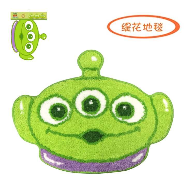 迪士尼反斗奇兵 | 浴室地毯 | 緹花地墊 | 三眼仔