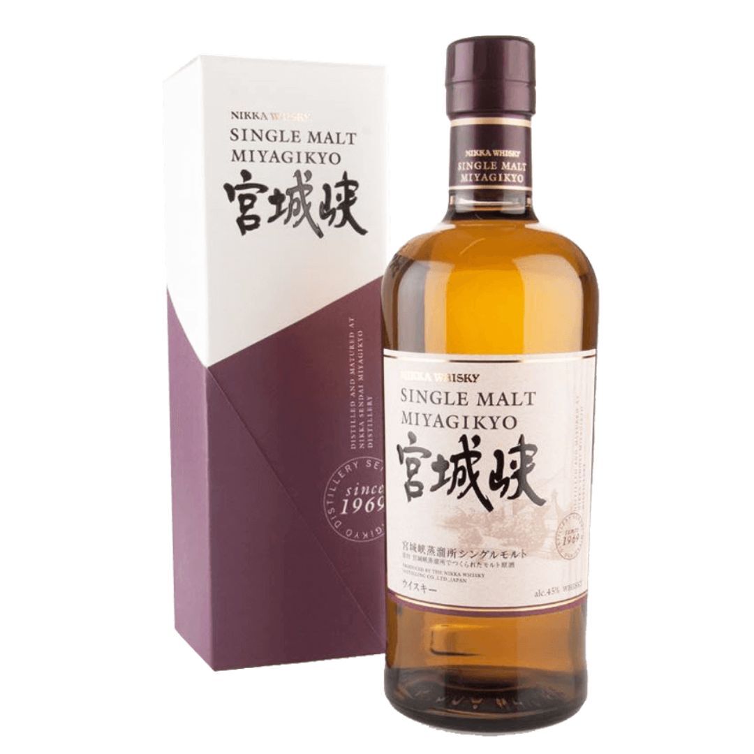 尼卡 宮城峽 單一純麥威士忌 700ml