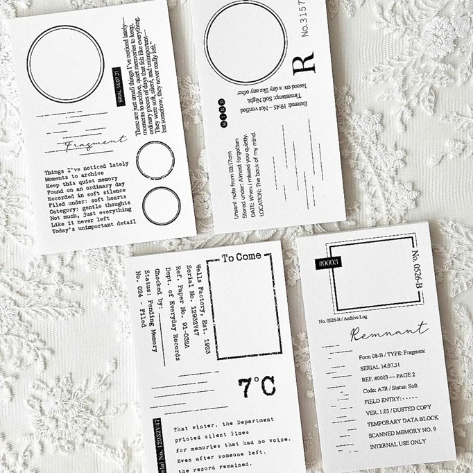 韓國 ggaggong．框框圈圈便箋本