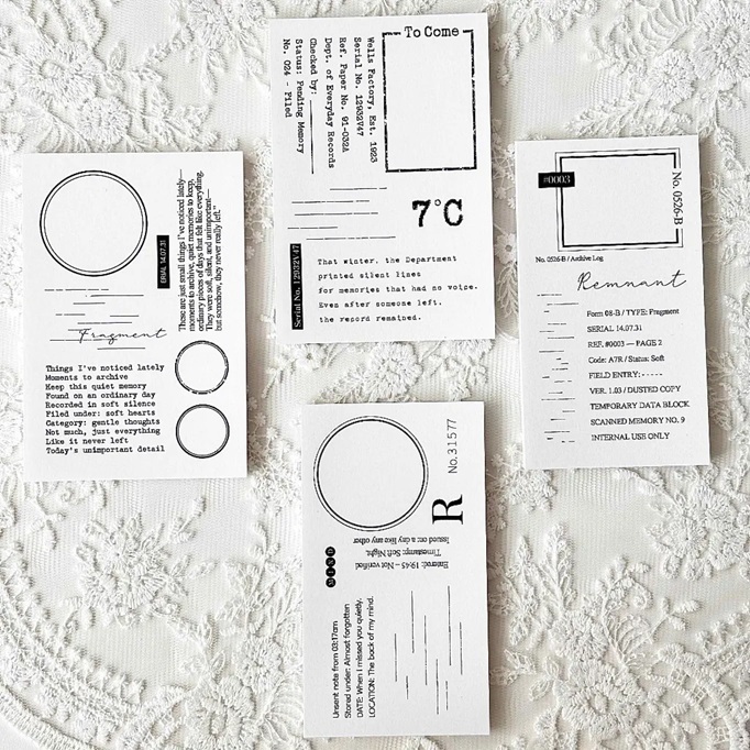 韓國 ggaggong．框框圈圈便箋本