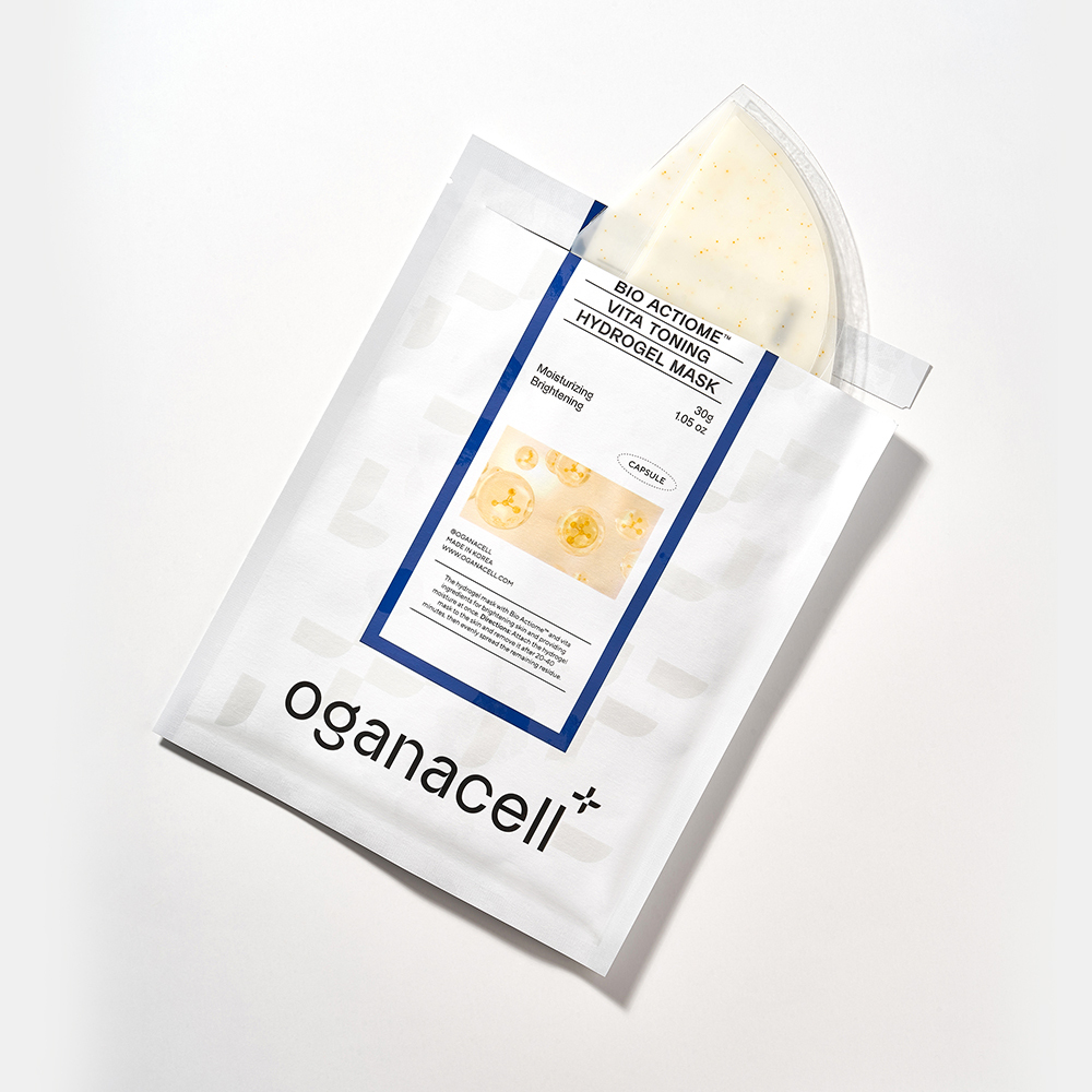 【現貨】【瞬間膠原灌注】Oganacell光子美白膠原面膜 (5片一盒)