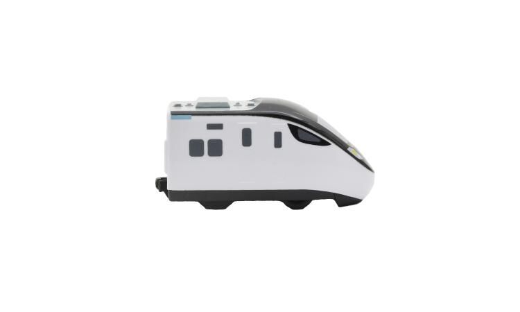鐵支路 QV084-3 EMU3000 迴力車.藍