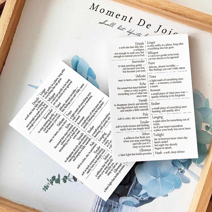 韓國 ggaggong．英文字典便箋本