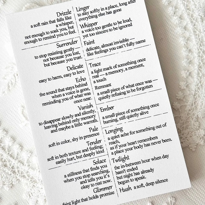 韓國 ggaggong．英文字典便箋本