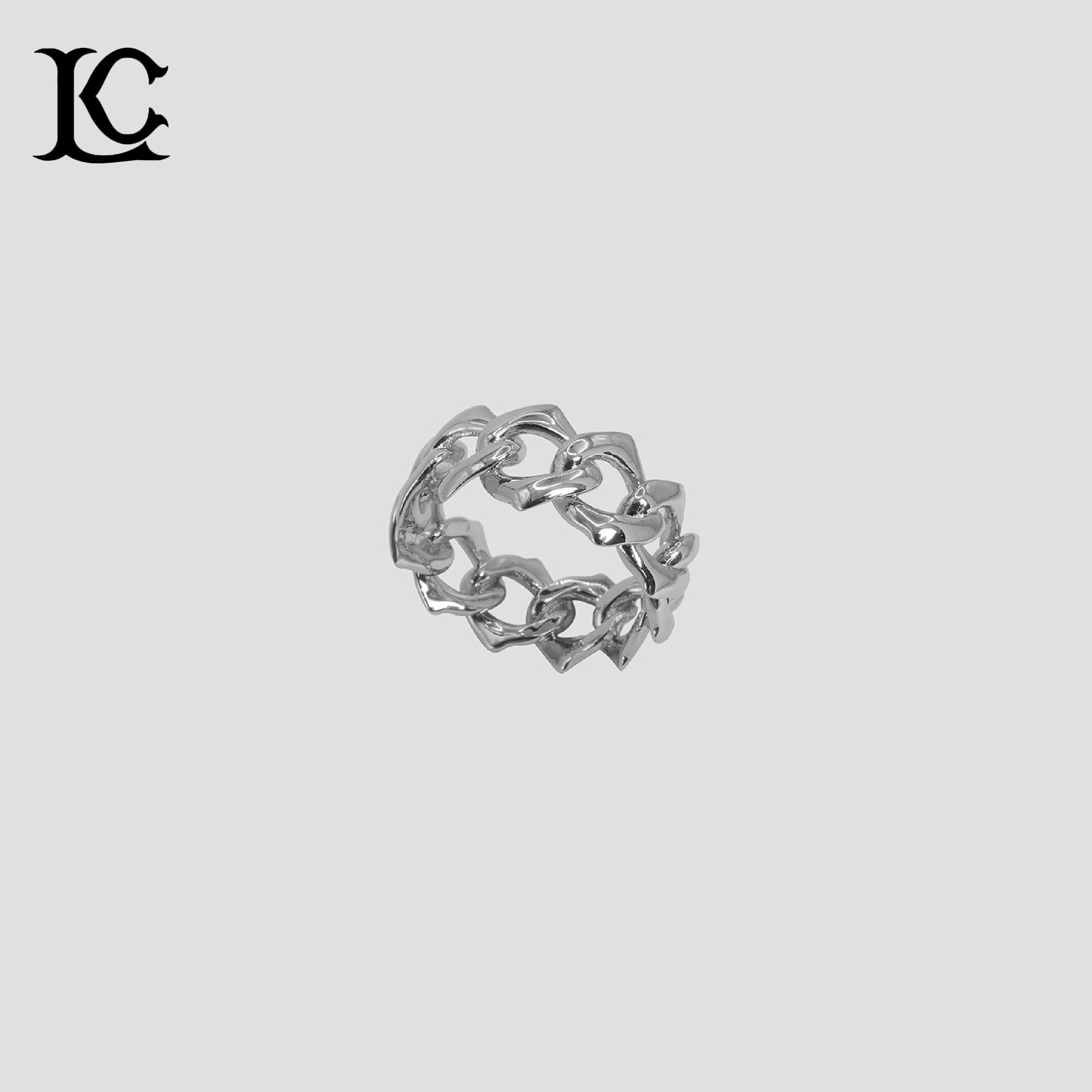 Liam Conner Variant Cuban Ring 變体古巴環戒