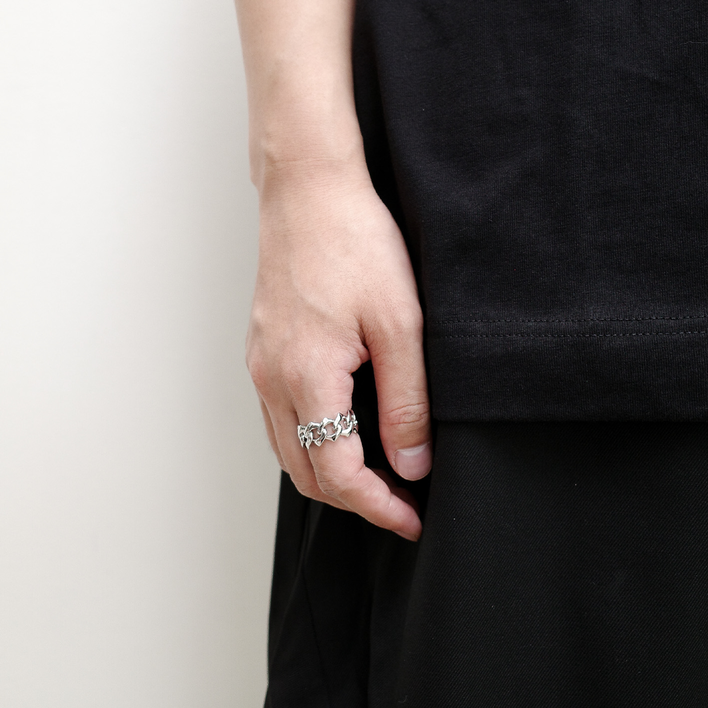 Liam Conner Variant Cuban Ring 變体古巴環戒