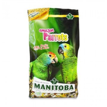 Manitoba® Amazon Parrots | 堅果水果帶殼瓜子 2kg