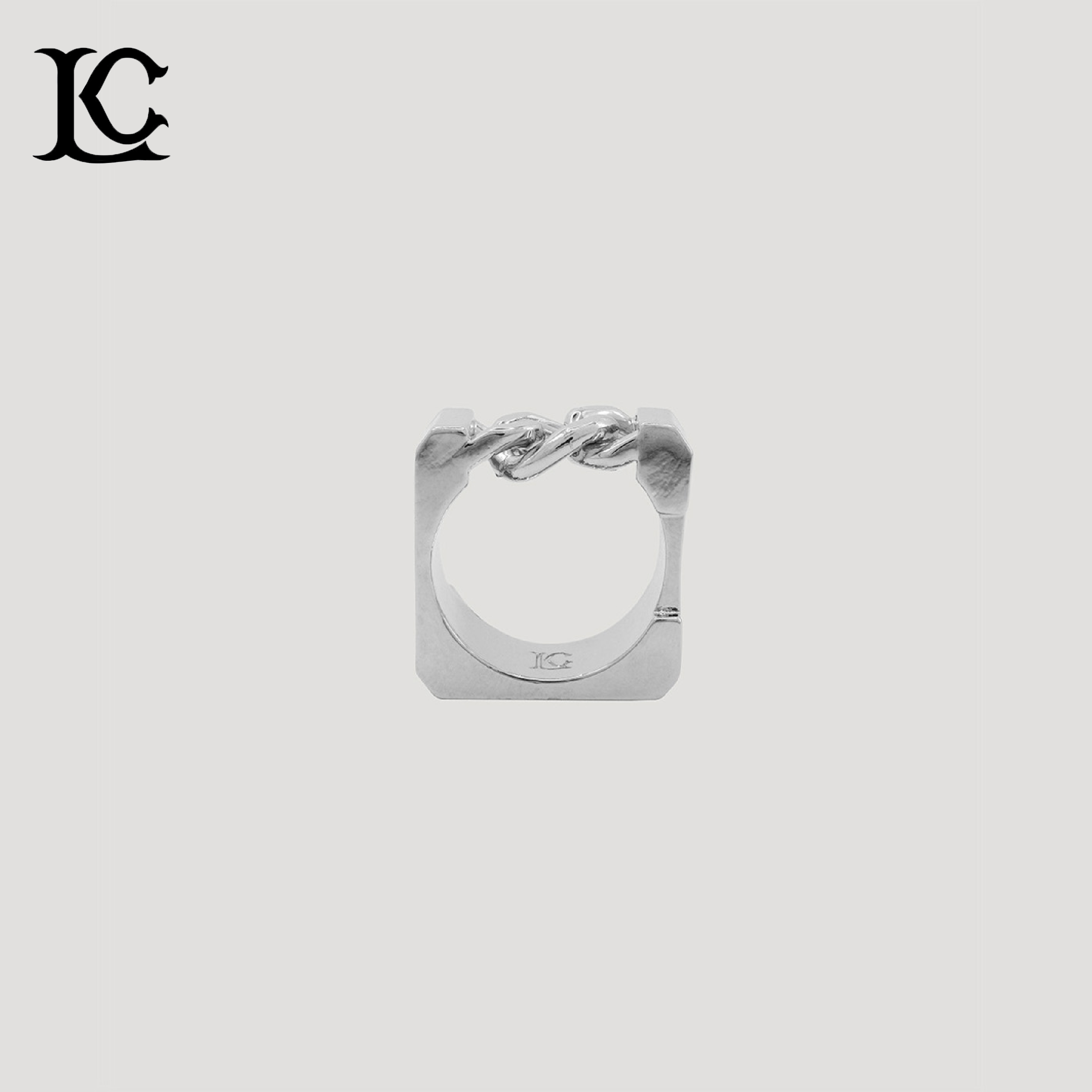 Liam Conner Deconstructed Ring 解構方形戒