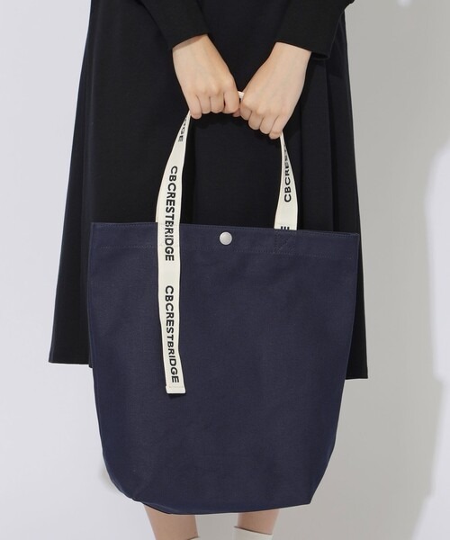 Blue Label TAPE CANVAS CASUAL TOTE