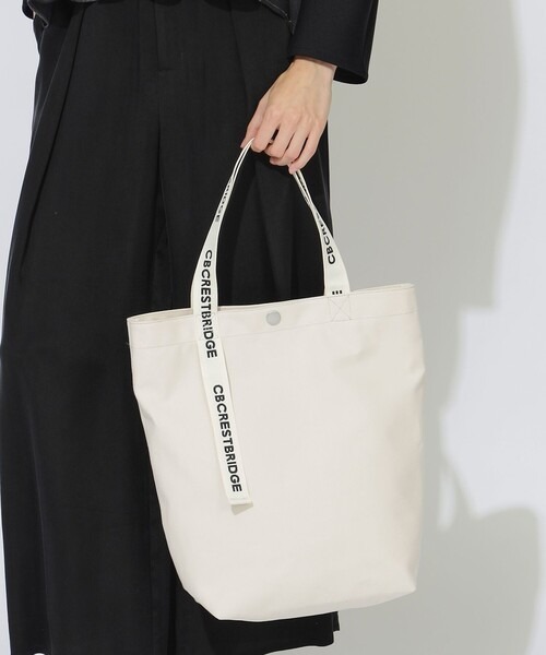 Blue Label TAPE CANVAS CASUAL TOTE