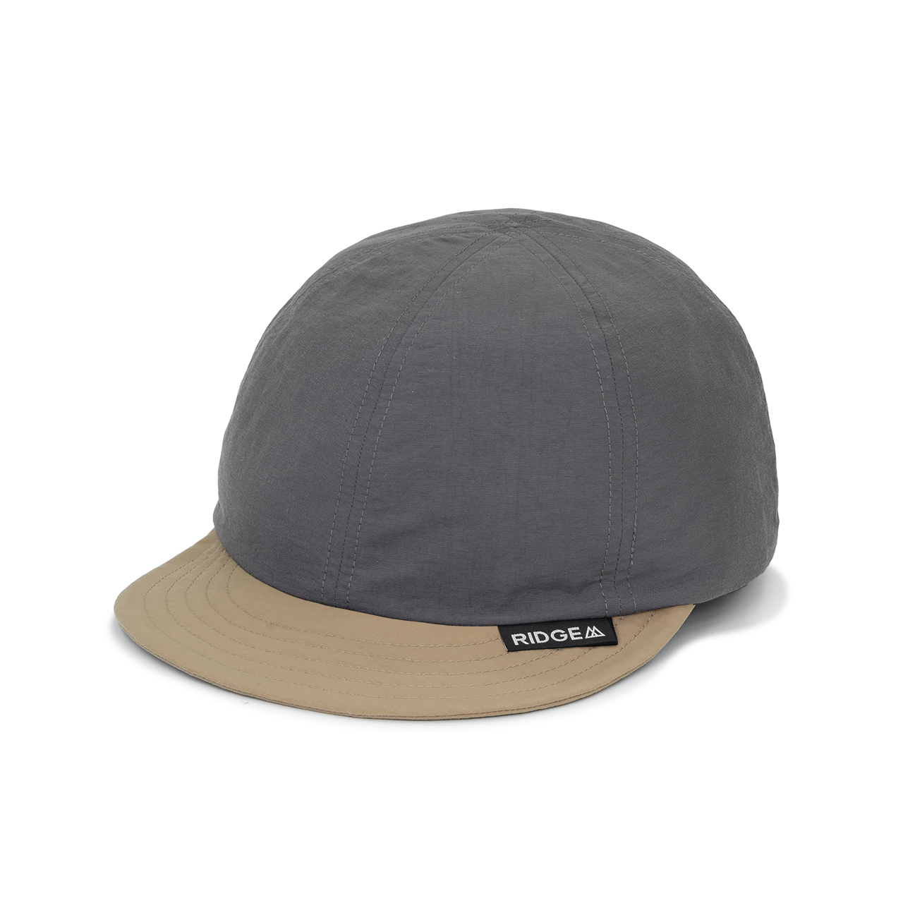 RIDGE MOUNTAIN GEAR BASIC CAP BICOLOR RIDCAP11 GREY X BEIGE