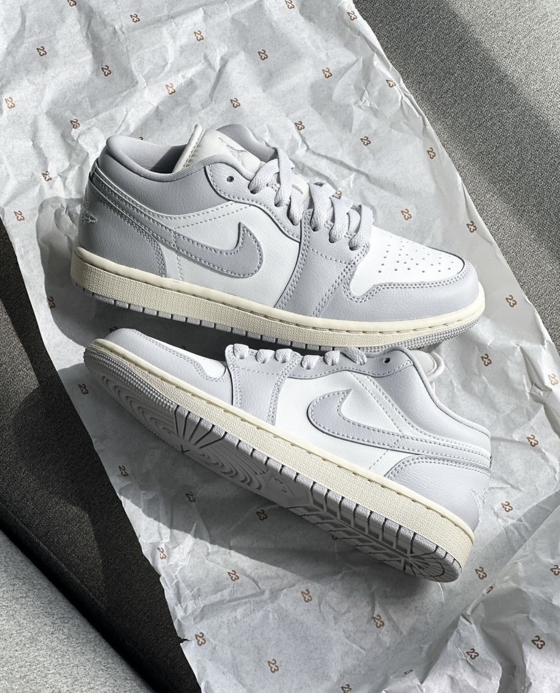 #預購 NIKE Air Jordan 1 Low 經典 低筒 球鞋 DC0774-103 骨白灰