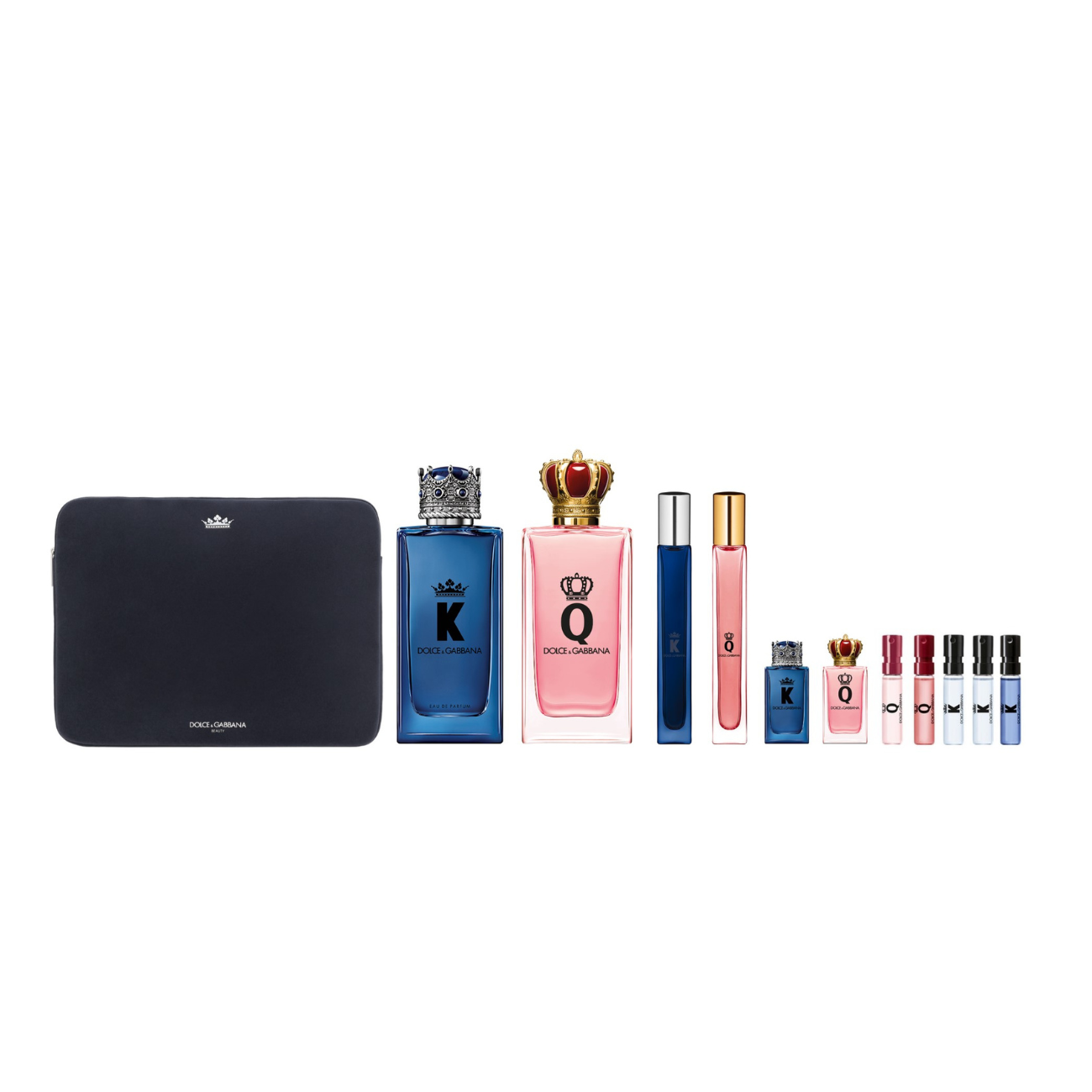 DOLCE&GABBANA K & Q 情侶香氛套裝