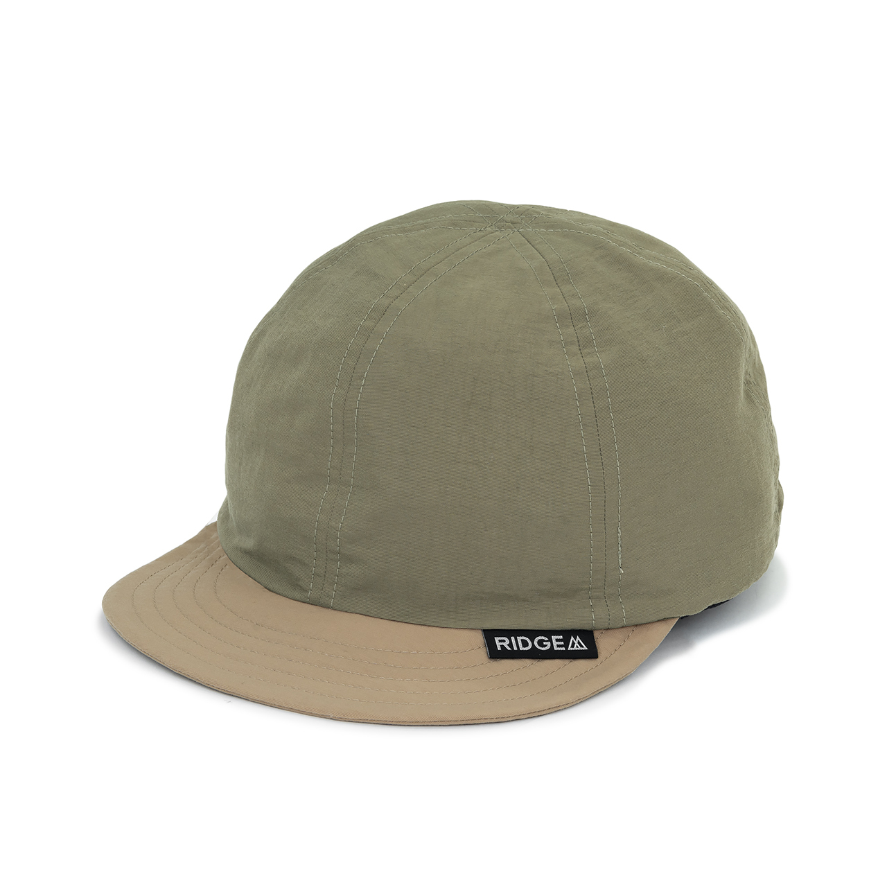 RIDGE MOUNTAIN GEAR BASIC CAP BICOLOR RIDCAP11KAREKUSA X BEIGE