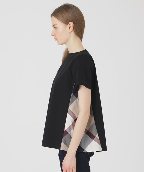 Blue Label Compact Pima Smooth Side Check Cut and Sew