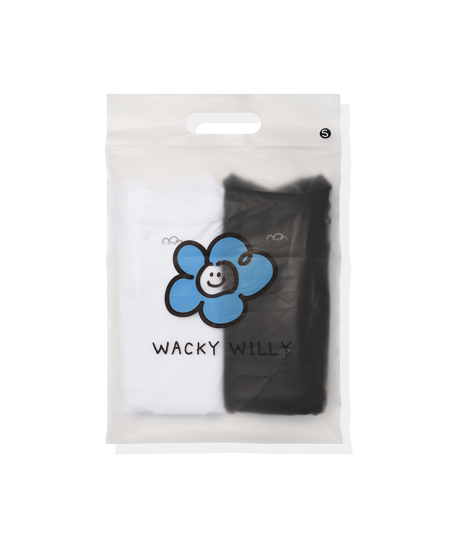 【現貨】｜只有一包｜女款！超抵1+1套裝｜【Wacky Willy】Women's Lily Short Sleeve T-shirt