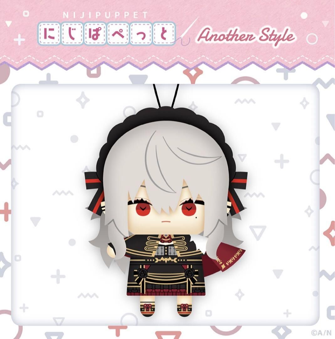 「彩虹社現貨」 Nijisanji にじぱぺっとグッズ another style 指娃 (サーニャ(葛葉))