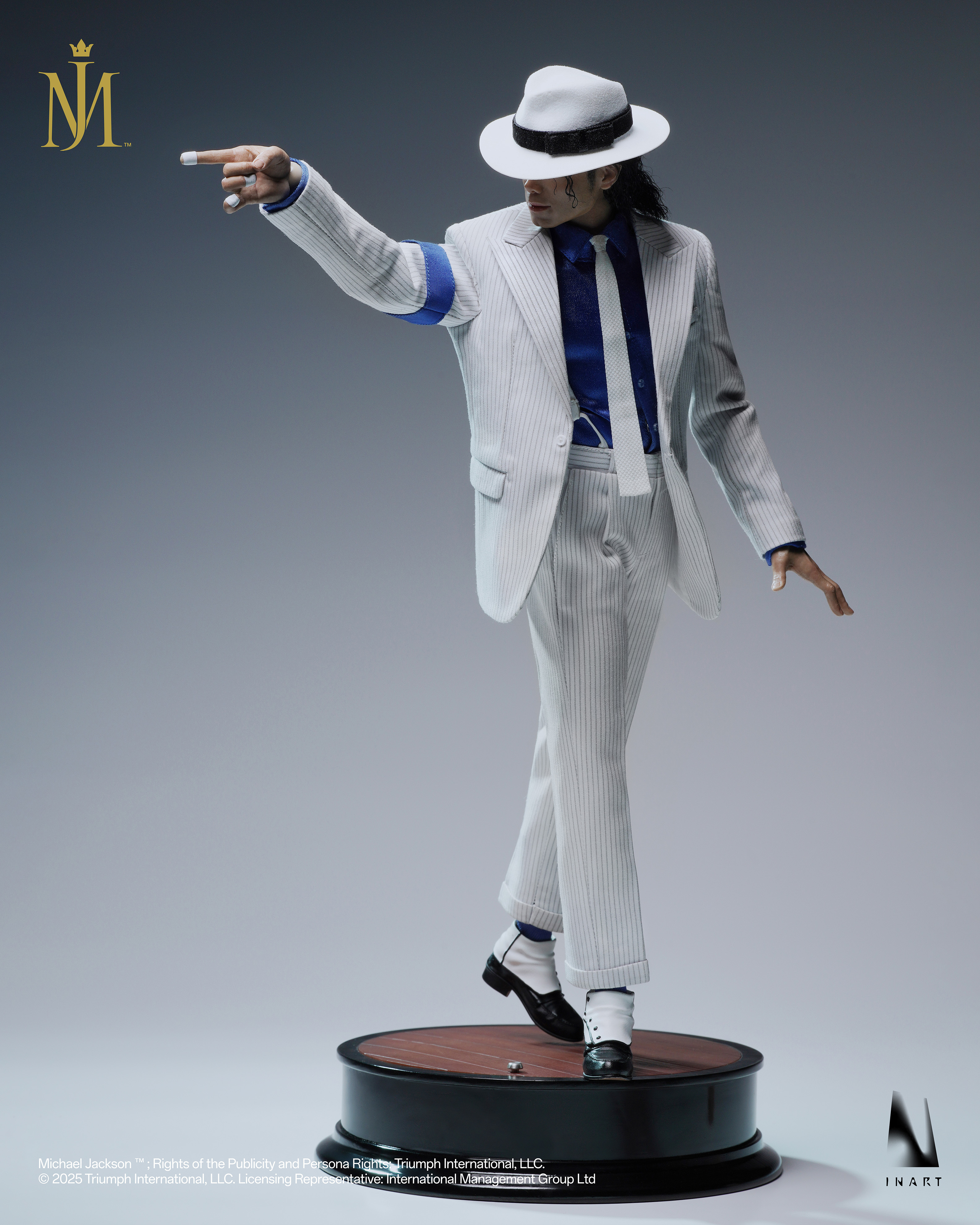 [訂金] INART - 1/6 Michael Jackson - Smooth Criminal 米高積遜