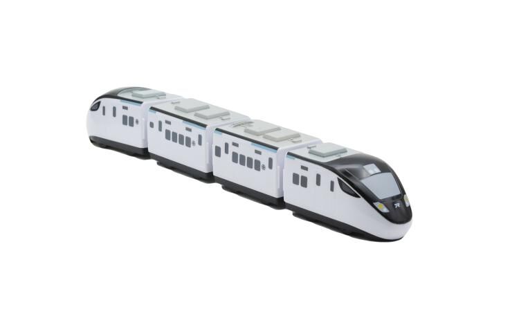 鐵支路 QV084T4 EMU3000 迴力列車.藍