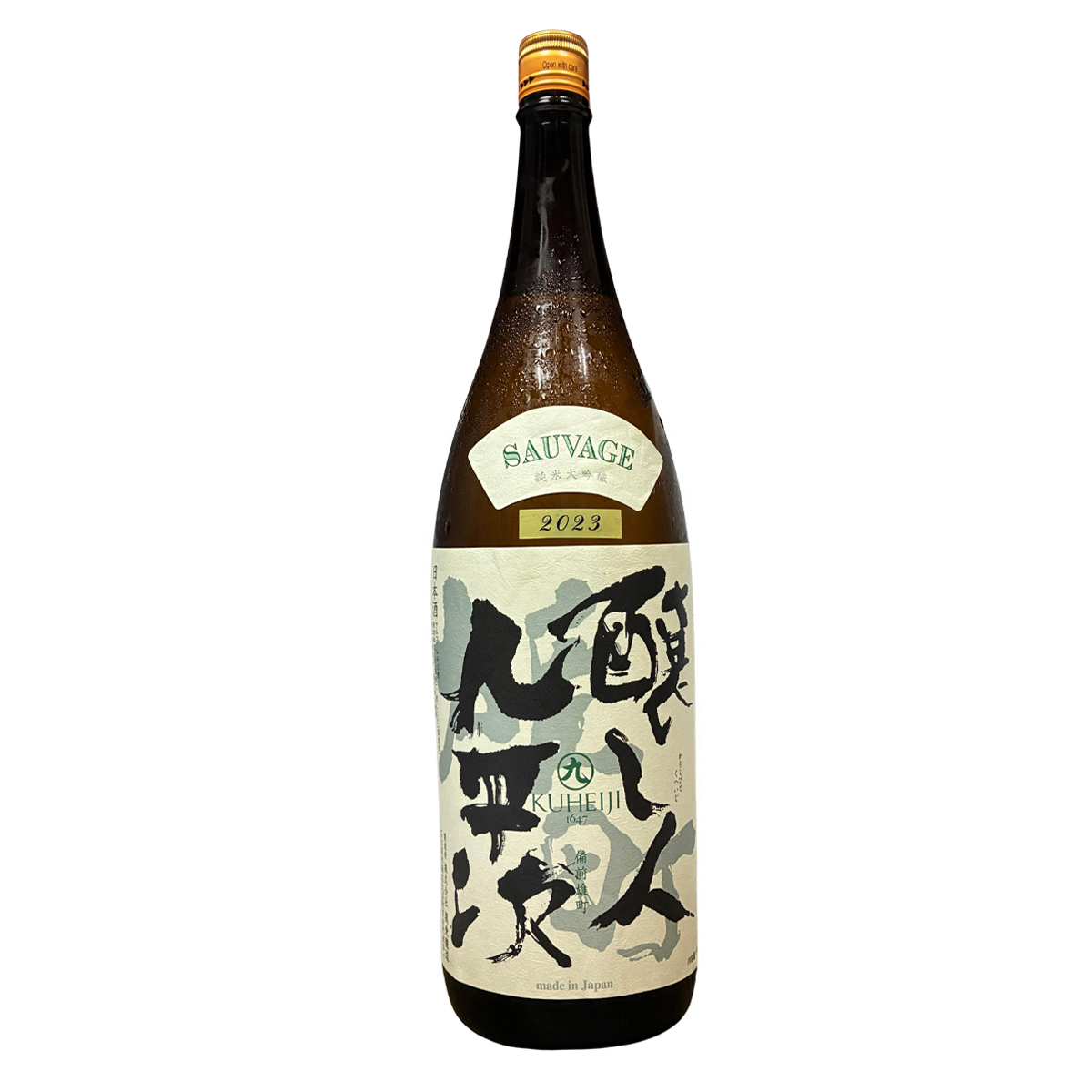 醸し人九平次 雄町 純米大吟釀 1800ml