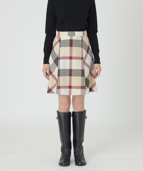 Blue Label CRESTBRIDGE CHECK CROSSING VIELLA SKIRT